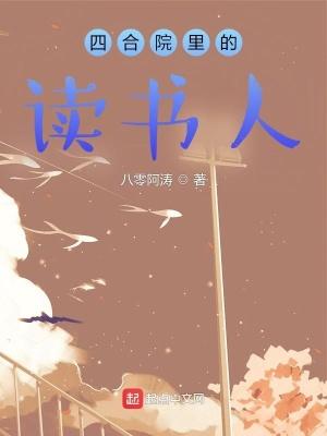 四合院里的读书人棉花糖