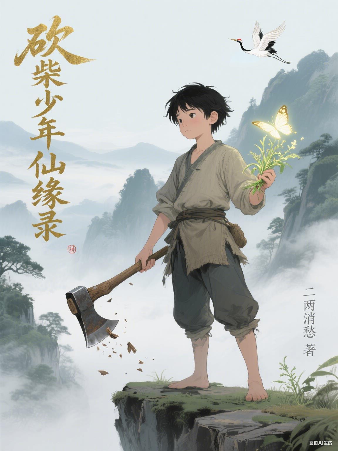 砍柴少年仙缘录正版阅读