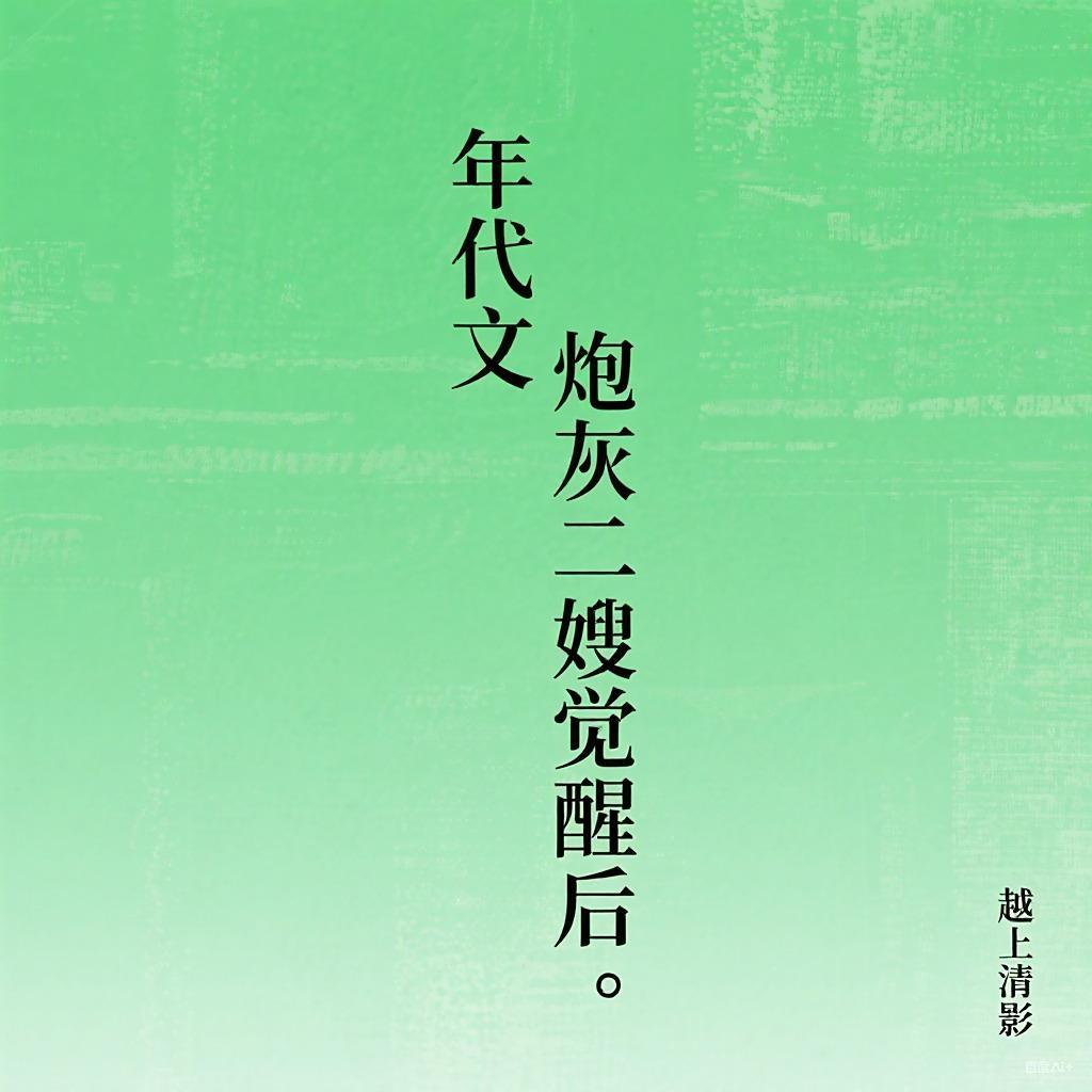 年代文里的二嫂