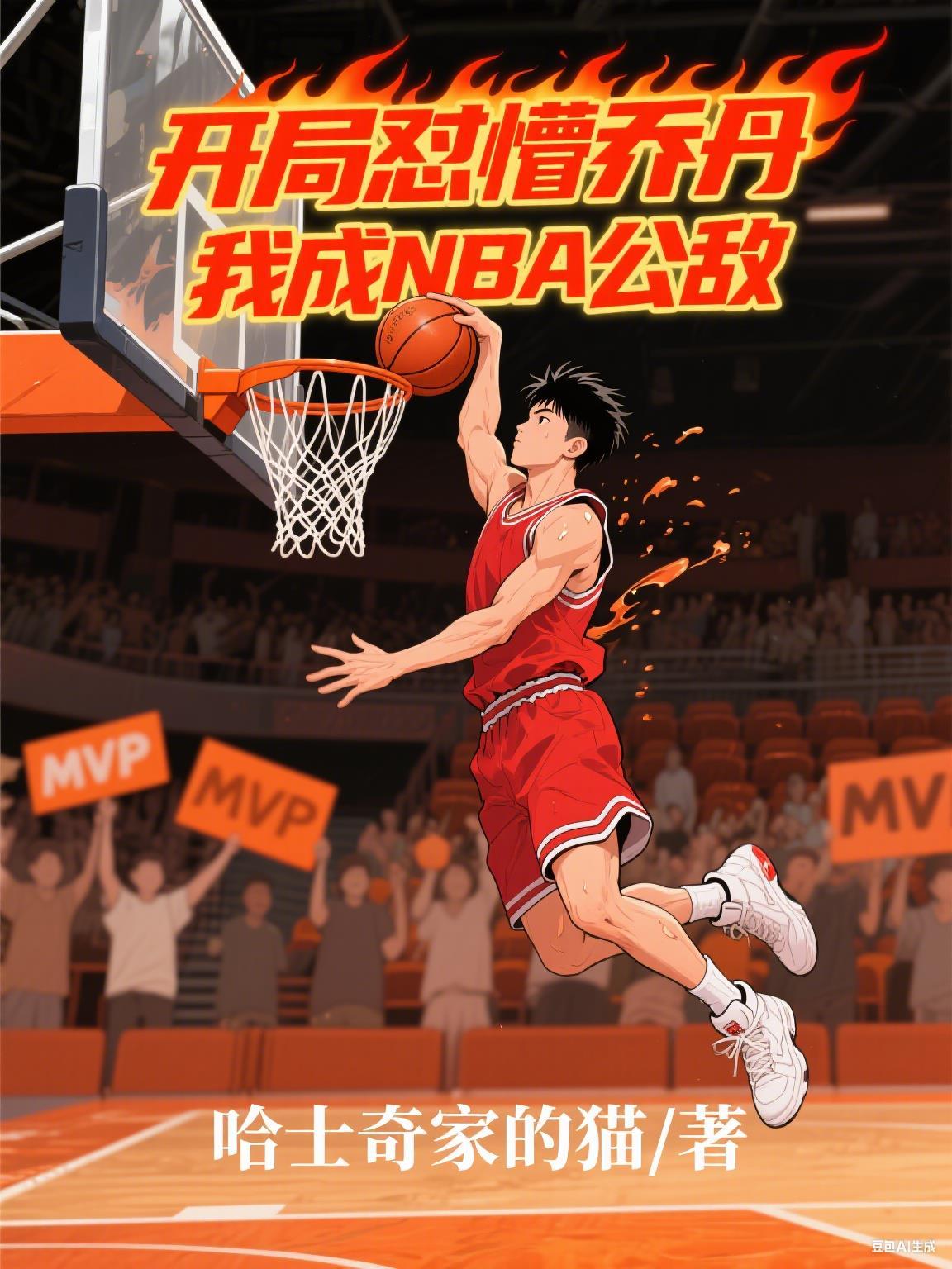 nba开局晃到了乔丹