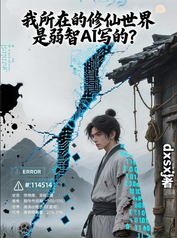 我所在的修仙世界是弱智ai写的吗
