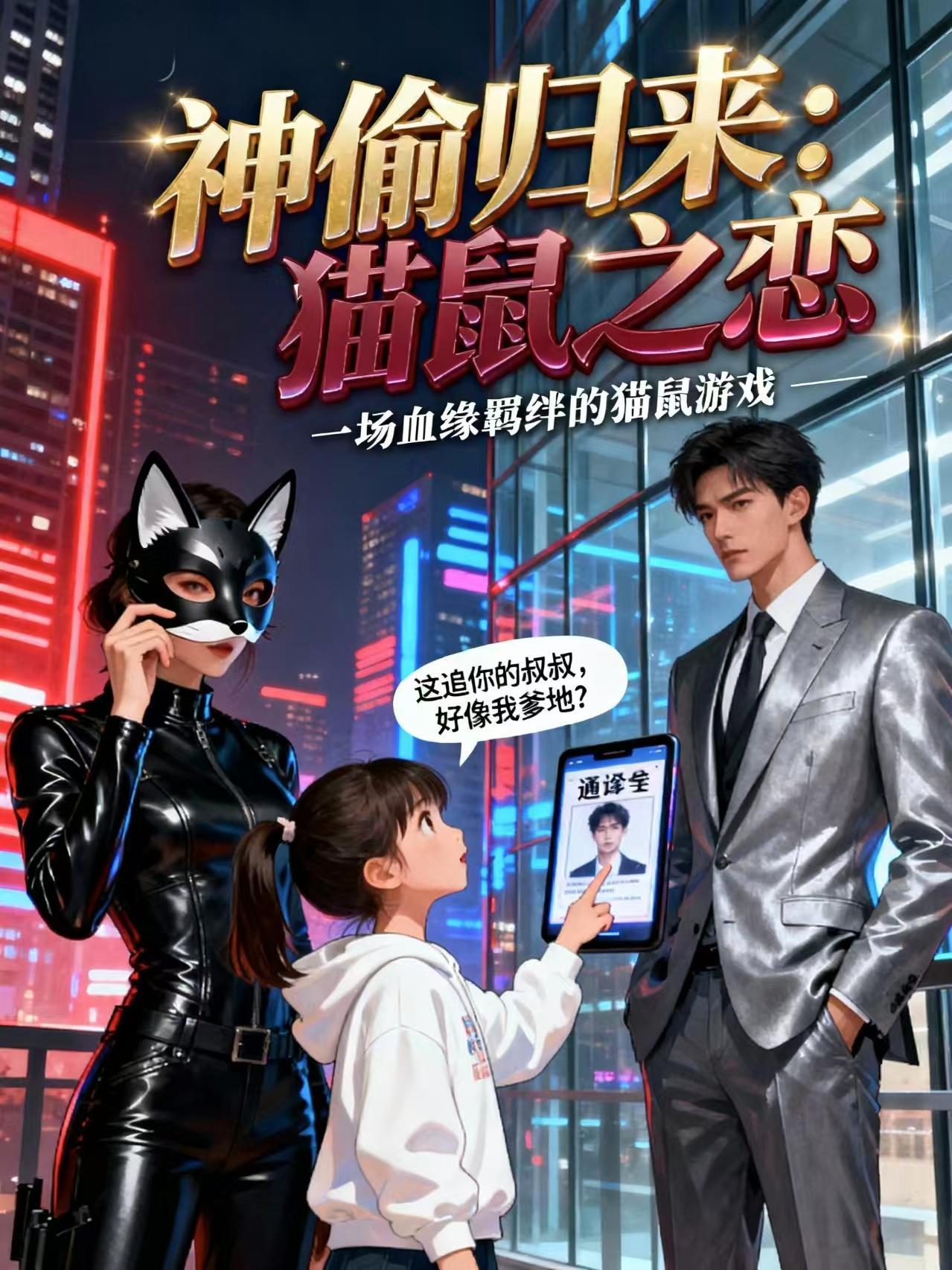 神偷归来猫鼠之恋免费观看