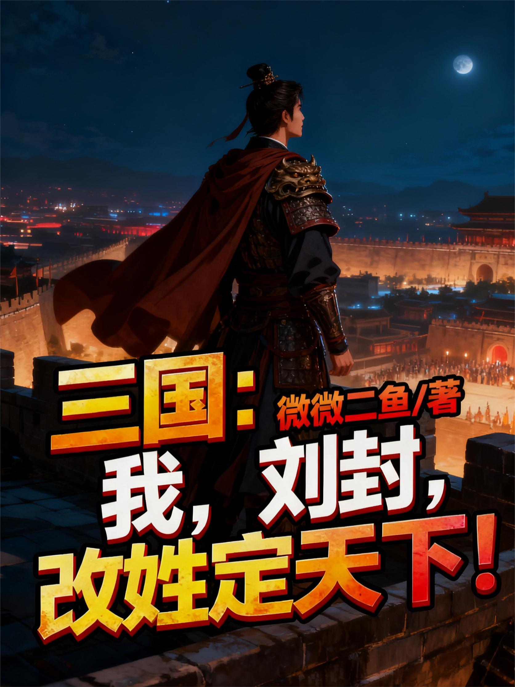 刘封三国是谁
