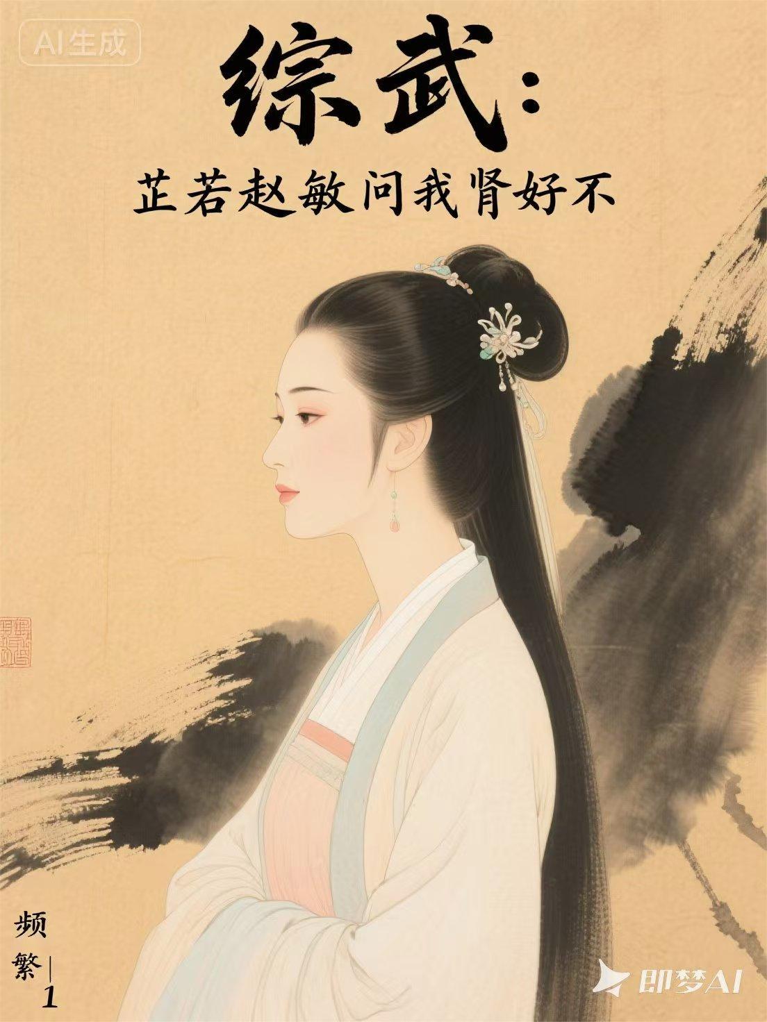 赵敏x周芷若cp