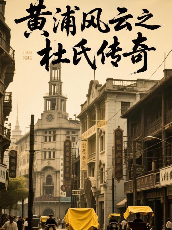 黄浦风云之杜氏传奇 黄浦风云之杜氏传奇