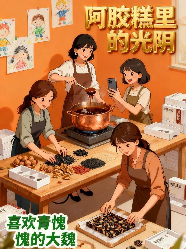阿胶糕里的光阴
